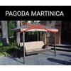 PAGODA OFFERTA RICAMBIO CUSCINO SEDUTA/SCHIENALE DONDOLO 4 POSTI PAGODA MARTINICA 2026