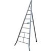 FACAL Scala Triangolare Agri Facal Alluminio H. Pioli 6 250 cm