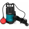 TANIASHOP Pompa Sommersa Elettropompa ad immersione 400W 8000L/H per Acque Sporche
