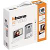 Bticino Kit Videocitofono Vivavoce Monofamiliare 2 Fili Linea 2000 Bticino