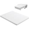 EROSS CONFORT Materasso Divano letto matrimoniale 140x180x10 Bolle Altezza 10 cm