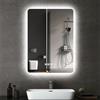 Litglobe Specchio Bagno con Luce 50x70cm Specchiera Bagno Specchio LED con