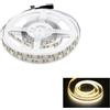 Kovalmax® STRISCIA 600 LED LUCE NATURALE 4000K . BOBINA STRIP 2835 SMD 5 METRI