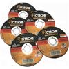 Kovalmax® KIT 5 DISCHI TAGLIA FERRO METALLO DISCO 115 MM SMERIGLIATRICE FLEX