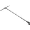 Kovalmax® CHIAVE BUSSOLA 8 MM DOPPIO SNODO TESTA SNODABILE MANIGLIA A T LUNGA 44 CM