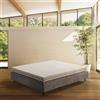 Comfy Line Materasso Matrimoniale per Divano Letto 160x180 h 12 cm Materassino