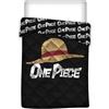 Aymax Copriletto Trapuntato One Piece 140x200 cm - reversibile - Straw Hat - Ufficiale