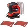 Einhell 4460731 4006825671094 EINHELL Power X-Change Levigatrice orbitale a batteria TE-