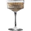 Pasabahce Coppe Champagne Elysia Pasabahce 26 cl Set 4 Coupe Cocktail Spumante Vetro Bar
