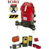 LTF Livello Livella Laser 5 linee Autolivellante Piombo Professionale Telecomando CE