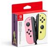 Nintendo Switch Joy-Con Coppia Controller Rosa Pastello/Giallo pastello Joypad