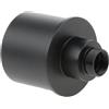 Adattatore Webcam Per Telescopio Con Filettatura Da 1,25" Per Riprendere