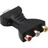 RCA HDMI to 3 RCA Full HD Video 1080P AV Scart Composito Convertitore Adapter