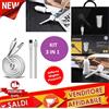 FINEBLUE cuffia stereo Bluetooth Fineblue 3 in 1 caricabatterie AUTO cavo auricolare