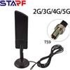 Antenna TS9 4G 5G Connettore Veloce Internet Modem Lineare 3 Metro Cavo 50Ohm