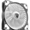 Trust VENTOLA ROSSO VERDE BIANCO ROSSO BLU SILENZIOSA 120X120mm LED PER PC CASE TRUST