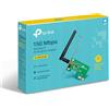TP-LINK SCHEDA DI RETE PCI EXPRESS WIRELESS WIFI N 150 MBPS ATHEROS TP-LINK TL-WN781ND