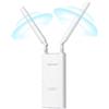 BrosTrend AC1200 Ripetitore WiFi Esterno Potente Lunga Portata, Dual Band 5GHz 8