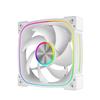 Noua Lips Ventola per Case PWM da 120 mm Illuminazione ARGB 1800 RPM Silenziosa