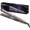 Beurer Piastra per Capelli in Ceramica Temperatura max 220°C 32 Watt Lilla HS15 Beurer