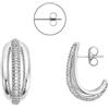4us Cesare Paciotti Orecchini Donna Ottone 4US CESARE PACIOTTI Glam codice 4UOR8555W