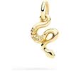 DoDo Ciondolo Dodo Serpente Oro Giallo 9kt DMC6014 SNAKE 0009G Charm