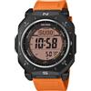 Casio Orologio Solare CASIO PRO TREK PRG-69-4ER Silicone Arancione Sub 100mt