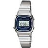 Casio Orologio CASIO Vintage LA-670W-2A Donna Acciaio Blu Chrono Classico Digitale FIV
