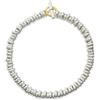DoDo Bracciale Dodo Rondelle DBC6027-RONDE-0009A Bracelet Argento Oro Giallo Nuovo