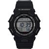 Casio Orologio Casio G-Shock Quarzo Resina Nero Quadrante Sport GD-010-1 da uomo