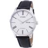 Citizen Orologio Citizen Automatico Elegante NH8350-08A Quadrante Bianco da Uomo