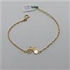ALICE BRACCIALE PER BAMBINI CON BICICLETTA IN ORO GIALLO 18KT 750 1,8 GRAMMI (3111)