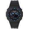 Casio G-Shock Quarzo Sport GA-2100-1A2 Nero Quadrante Orologio da uomo