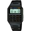 Casio Orologio CASIO CALCULATOR CA-53W-1 Calcolatrice Silicone Nero Vintage Classic