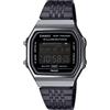 Casio Vintage Quarzo Casuale Nero Quadrante ABL-100WEGG-1B Orologio unisex