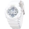 Casio Orologio Casio G-Shock Quarzo Sportivo GMA-S140VA-7A Quadrante Argento da Donna