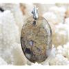 Agata 63 Carati - Ciondolo Cabochon Pietra Naturale - Messico DP67