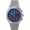 Citizen Orologio Citizen Zenshin Solare Cronografo CA4610-85L Quadrante Blu da Uomo
