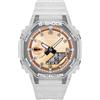 Casio Orologio unisex Casio G-Shock Quarzo Bronzo Quadrante Resina GA-2100BM-7A5