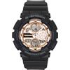 Casio Orologio Casio G-Shock Quarzo Sportivo GMA-S140PG-1A Quadrante Oro Rosa da Donna
