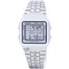 Casio Alarm World Time Digitale Grigio Quadrante A500WA-7DF Orologio da uomo