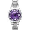 Citizen Orologio Citizen Tsuyosa Automatico Casual NJ0200-50W Quadrante Viola da Uomo