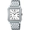Casio Orologio Uomo Casio MTP-B190D-7BVEF In Acciaio Con Quadrante Rettangolare