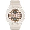Casio Orologio Casio G-Shock Quarzo Sportivo GMA-S140PG-4A Quadrante Oro Rosa da Donna