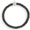 DoDo Bracciale Dodo Rondelle Titanio DBC6019-RONDE-TI09A Bracelet XL XXL Argento Oro