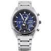 Citizen Orologio Citizen Solare Cronografo BY1010-81L Quadrante Blu 100M da Uomo