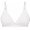 Promise Reggiseno Allattamento PROMISE Coppa Preformata Senza Ferretto Bianco con Clip