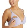 Promise Reggiseno Allattamento PROMISE Coppa Preformata Cotone Lavanda Senza Ferretto