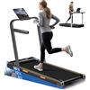 UMAY Tapis Roulant Elettrico Pieghevole con Inclinazione 10KM/H 16% Tapis