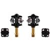 EXUSTAR Pedali MTB Exustar PM 215 TI spd TITANIO Black Gold